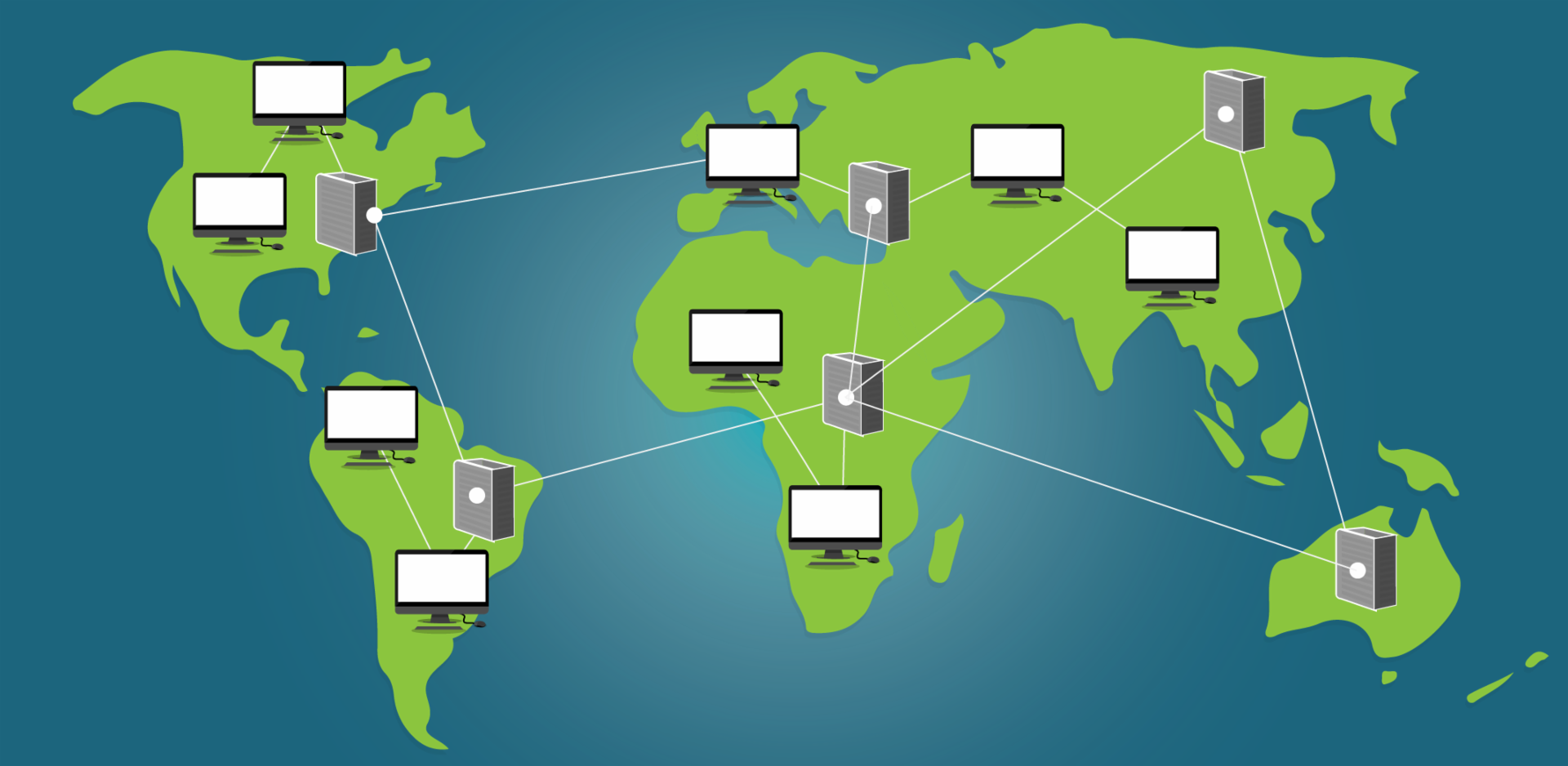 Red global / Hosting